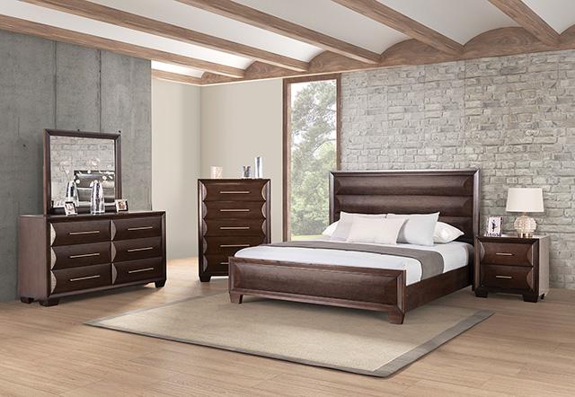 Hinwitz E.King & Queen Bed - US Furniture & Mattress (Waterbury,CT)*