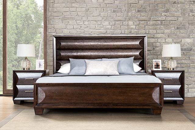Hinwitz E.King & Queen Bed - US Furniture & Mattress (Waterbury,CT)*