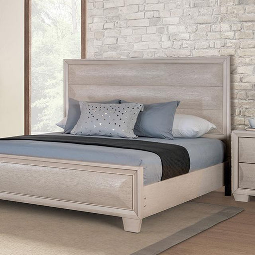 Hinwitz E.King & Queen Bed - US Furniture & Mattress (Waterbury,CT)*