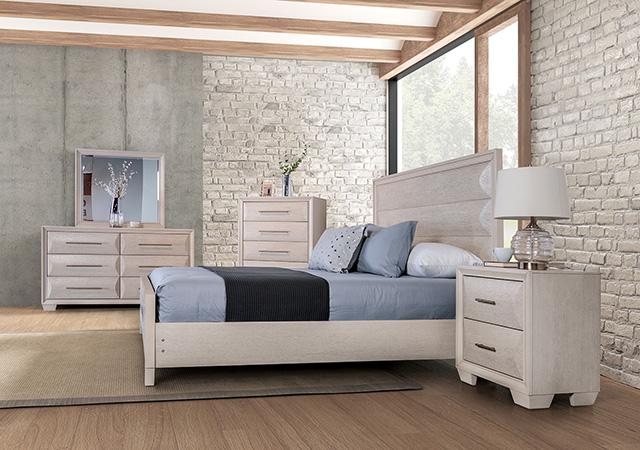 Hinwitz E.King & Queen Bed - US Furniture & Mattress (Waterbury,CT)*