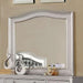 Ariston Mirror White, Silver, & Black - US Furniture & Mattress (Waterbury,CT)*