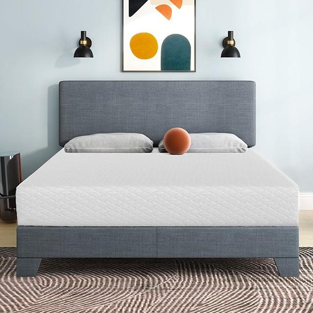 Artemisia 10" Memory Foam Mattress White