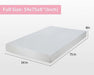 Artemisia 8" Memory Foam Mattress White - US Furniture & Mattress (Waterbury,CT)*