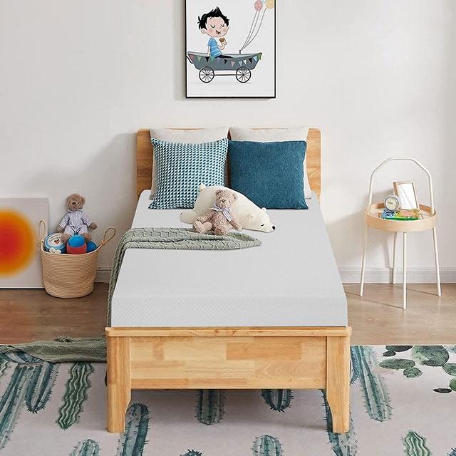 Artemisia 8" Memory Foam Mattress White - US Furniture & Mattress (Waterbury,CT)*