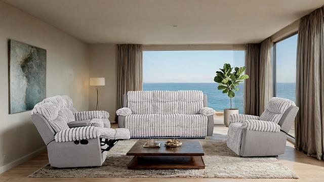 Dionysus Manual Reclining Loveseat - US Furniture & Mattress (Waterbury,CT)*