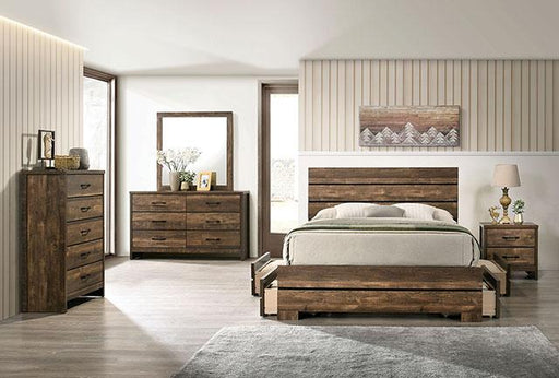Night Stand Duckworth - US Furniture & Mattress (Waterbury,CT)*