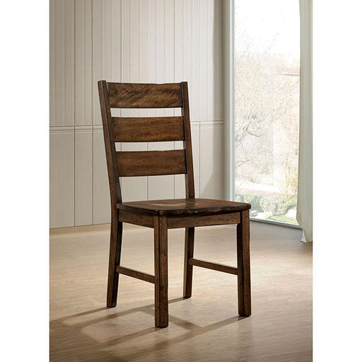 Dulce Walnut Side Chair (2/CTN) - US Furniture & Mattress (Waterbury,CT)*