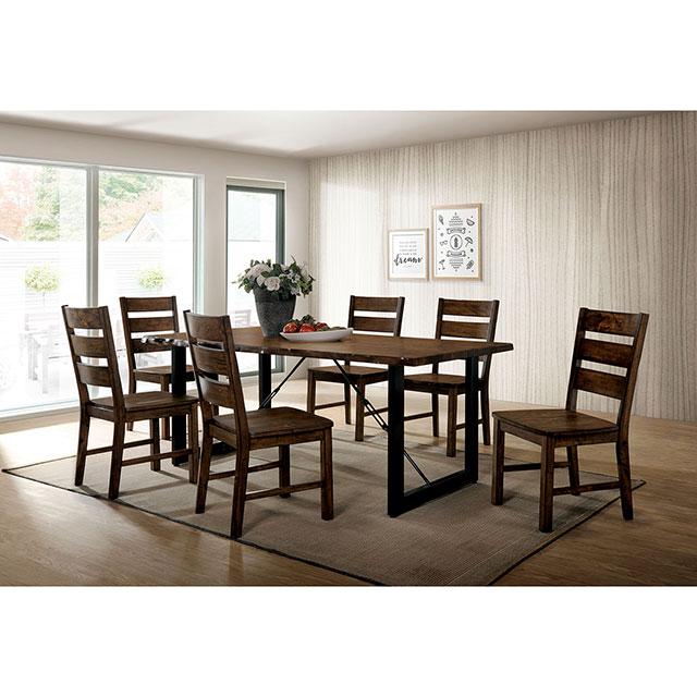 Dulce Dining Table Set Bench - US Furniture & Mattress (Waterbury,CT)*