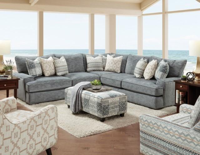 EASTLEIGH Accent Chair, Tribal - US Furniture & Mattress (Waterbury,CT)*