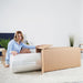 Edelweiss 8" Twin Memory Foam Mattress - US Furniture & Mattress (Waterbury,CT)*