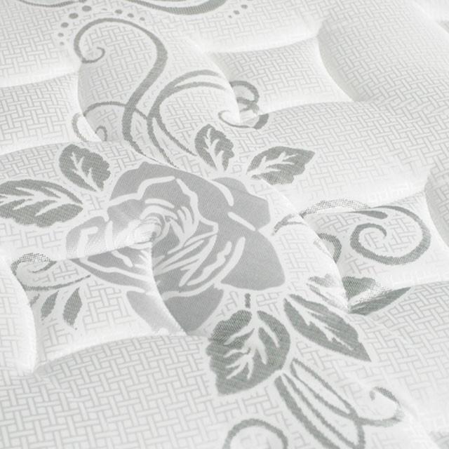 ELBERTYNA White 8" Tight Top Mattress, Cal.King - US Furniture & Mattress (Waterbury,CT)*