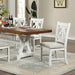 Auletta Transitional Dining Table Round & Squre - US Furniture & Mattress (Waterbury,CT)*