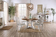 Auletta Transitional Dining Table Round & Squre - US Furniture & Mattress (Waterbury,CT)*