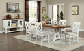 Auletta Transitional Dining Table Round & Squre - US Furniture & Mattress (Waterbury,CT)*