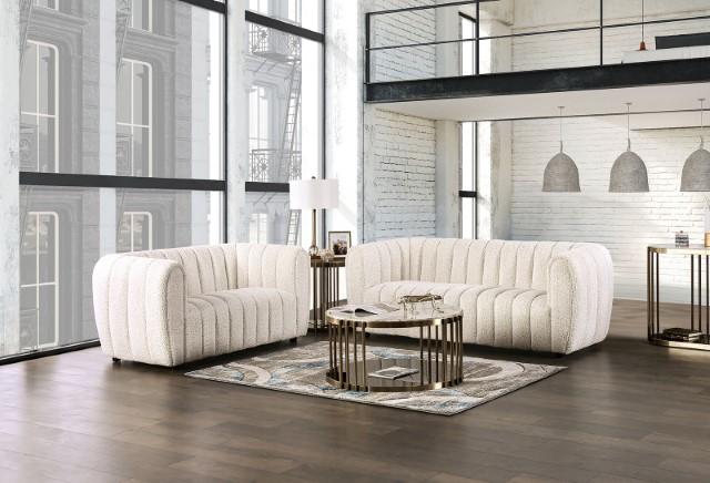 AVERSA Sofa, Black, Gray, & White