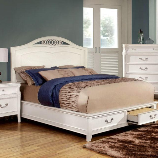Elvas E.King Bed - US Furniture & Mattress (Waterbury,CT)*