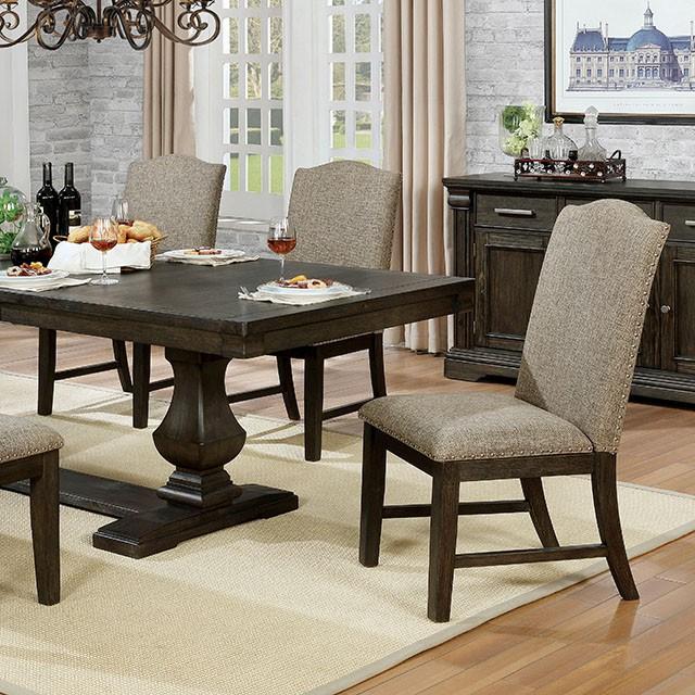 Faulk Espresso Dining Table - US Furniture & Mattress (Waterbury,CT)*