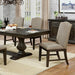 Faulk Espresso Dining Table - US Furniture & Mattress (Waterbury,CT)*