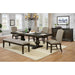 Faulk Espresso Dining Table - US Furniture & Mattress (Waterbury,CT)*