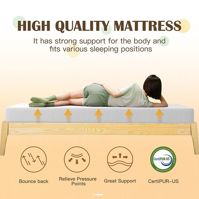 Forsythia 8" Full Green Tea Gel Memory Foam - US Furniture & Mattress (Waterbury,CT)*