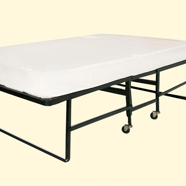 Framos Rollaway Bed w/ Polyfiber Mattress 30" Wide - US Furniture & Mattress (Waterbury,CT)*