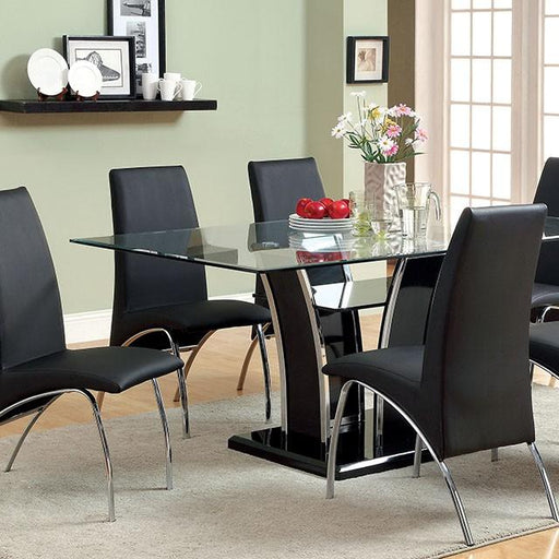 Glenview 7 Pc Dining Table Set - US Furniture & Mattress (Waterbury,CT)*