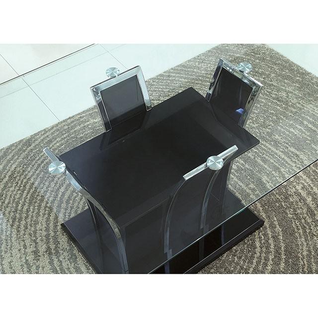 Glenview 7 Pc Dining Table Set - US Furniture & Mattress (Waterbury,CT)*