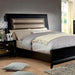 Golva Bed Beige & Black - US Furniture & Mattress (Waterbury,CT)*