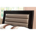 Golva Bed Beige & Black - US Furniture & Mattress (Waterbury,CT)*