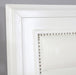 Golva E.King & Queen Bed White & Silver - US Furniture & Mattress (Waterbury,CT)*