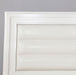 Golva E.King & Queen Bed White & Silver - US Furniture & Mattress (Waterbury,CT)*