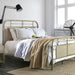 Haldus Cal.King, E.King, & Twin Bed White, Ivory, & Red - US Furniture & Mattress (Waterbury,CT)*