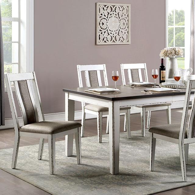 HALSEY Dining Table - US Furniture & Mattress (Waterbury,CT)*