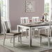HALSEY Dining Table - US Furniture & Mattress (Waterbury,CT)*