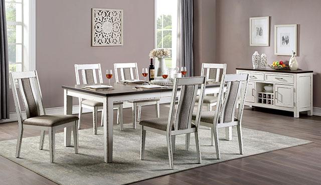 HALSEY Dining Table - US Furniture & Mattress (Waterbury,CT)*