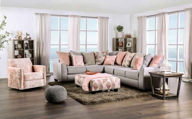 HARRIDEN Sectional - US Furniture & Mattress (Waterbury,CT)*
