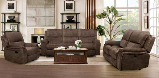 HENRICUS Loveseat, Dark Brown - US Furniture & Mattress (Waterbury,CT)*