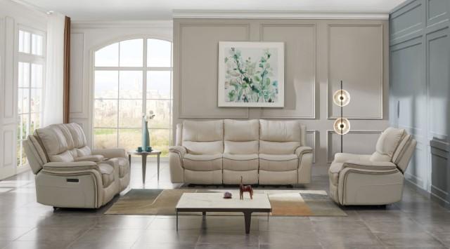 HENRICUS Loveseat, Beige - US Furniture & Mattress (Waterbury,CT)*