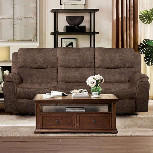 HENRICUS Sofa, Dark Brown - US Furniture & Mattress (Waterbury,CT)*