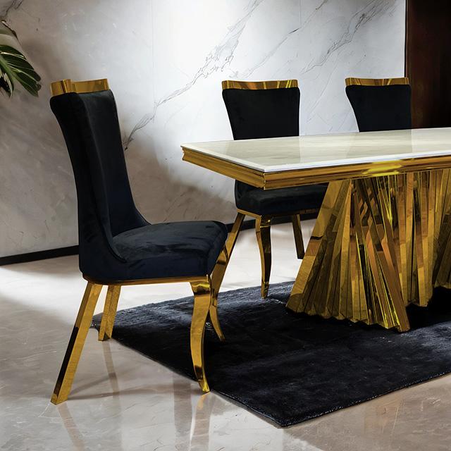 Basilicata Dining Table - US Furniture & Mattress (Waterbury,CT)*