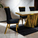 Basilicata Dining Table - US Furniture & Mattress (Waterbury,CT)*
