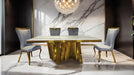 Basilicata Dining Table - US Furniture & Mattress (Waterbury,CT)*