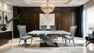 Palazzo Dining Table - US Furniture & Mattress (Waterbury,CT)*
