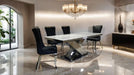 Palazzo Dining Table - US Furniture & Mattress (Waterbury,CT)*