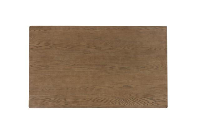 Beale Dining Table Walnut & Black - US Furniture & Mattress (Waterbury,CT)*