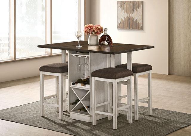 BINGHAM Counter Ht. Stool (2/CTN) - US Furniture & Mattress (Waterbury,CT)*
