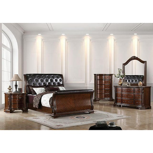 Monte Vista I Brown Cherry Dresser - US Furniture & Mattress (Waterbury,CT)*