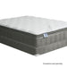 STORMIN White/Gray 13" Euro Pillow Top Mattress, E.King - US Furniture & Mattress (Waterbury,CT)*
