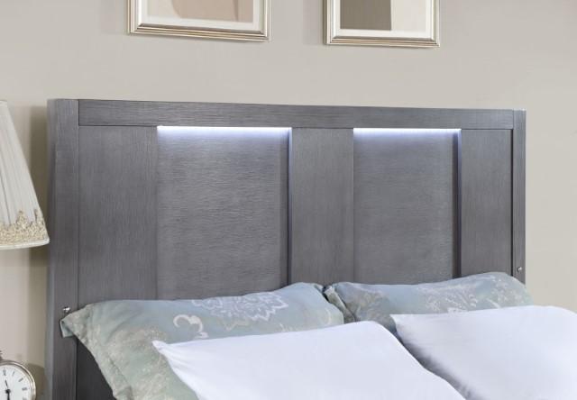 REGULUS Cal.King, E.King, & Queen Bed - US Furniture & Mattress (Waterbury,CT)*