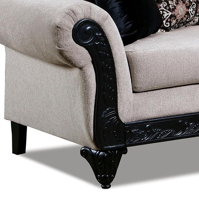 MOLFETTA Sofa - US Furniture & Mattress (Waterbury,CT)*